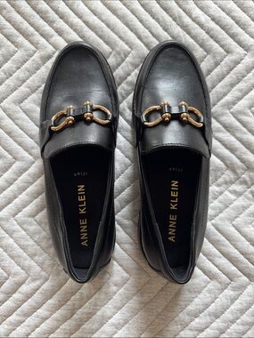 Anne Klein Ezra Loafers - Black